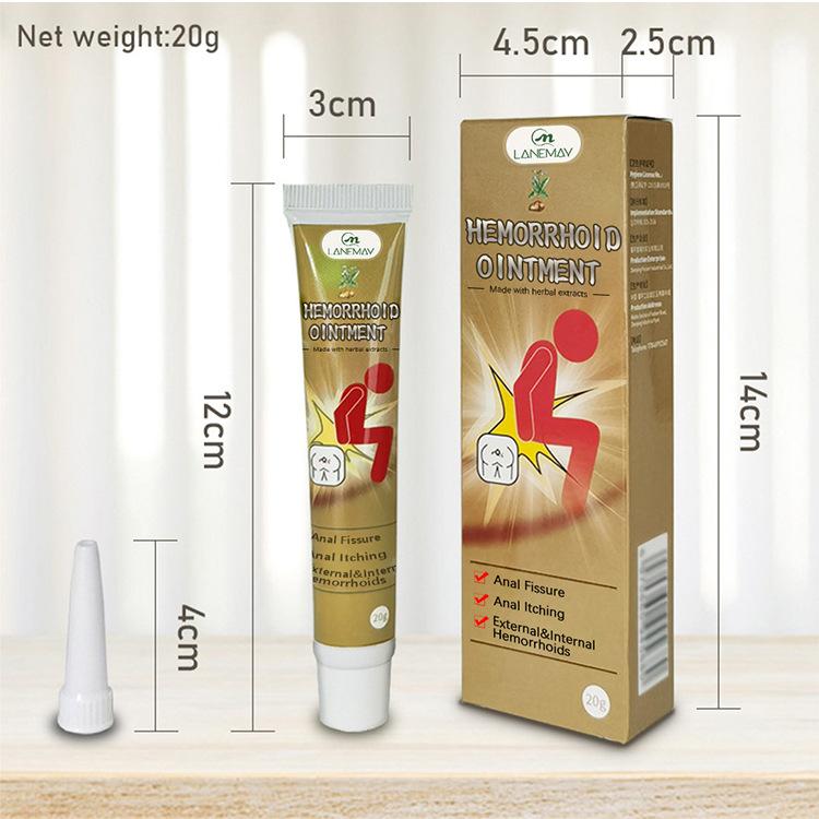 1 sztuk apteczka domowa apteczka domowa apteczka domowa krem hinese ekstrakty ziołowe wewnętrzne zewnętrzne stosy szczelina odbytu