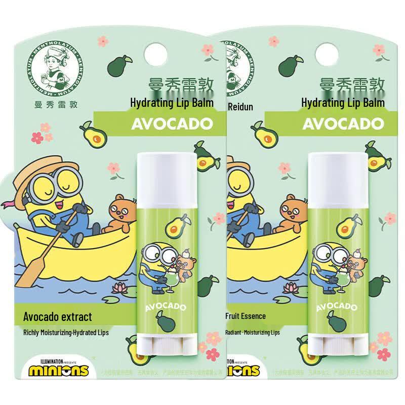 Mentholatum Hydrating Lip Balm 2x3g