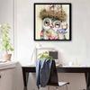 New Arrival 5D DIY Full Circle Diamond Painting "Cute Owl" Embroidery Cross Stitch Home Decor Gift