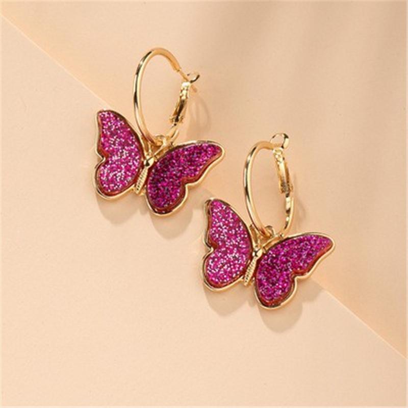 Women's Earrings Butterfly Dangle Earrings Women Stud Trendy Earrings Women's Gifts