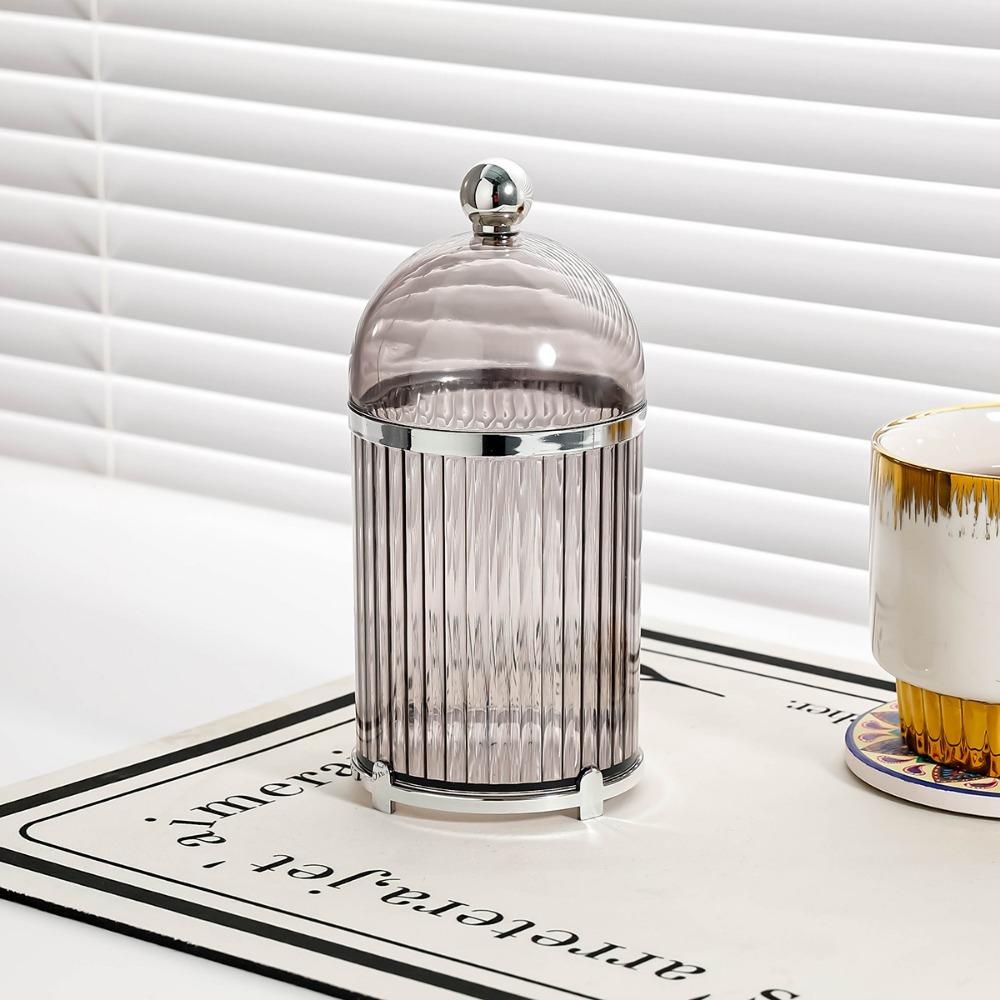 Dustproof Lid Coffee Spoon Holder Household Food Storage Canister Home Kitchen Use