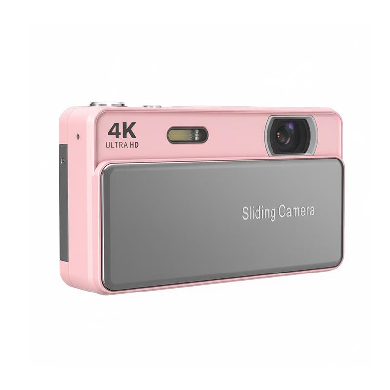 Neue Digitalkamera mit 2,8-Zoll-HD-Display und Videoaufnahme mit Schiebefach