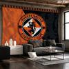 Dundee United FC Wall Tapestry Aesthetic Wall Hanging Printed Fabric Blanket Decorative Tapestries for Bedroom Living Room Home Decor