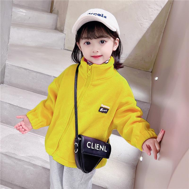Children's Fashion Outerwear Fall Winter Casual Outerwear Jackets for Boys and Girls