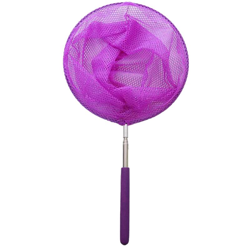 1Pc Insect Forest Game Portable Children Small Pond Outdoor Retractable Fishing Net