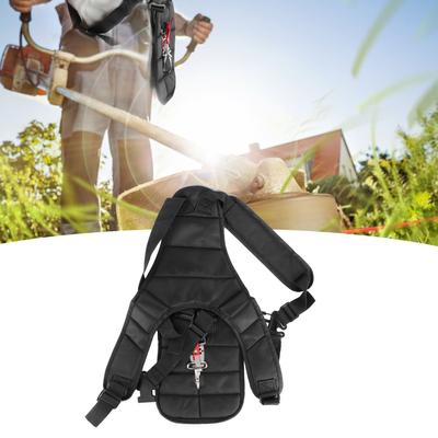 Aparador de Ombro Alça Arnês Jardim Escova Cortador Cortador de Grama Cinto de Nylon Ferramenta de Jardinagem