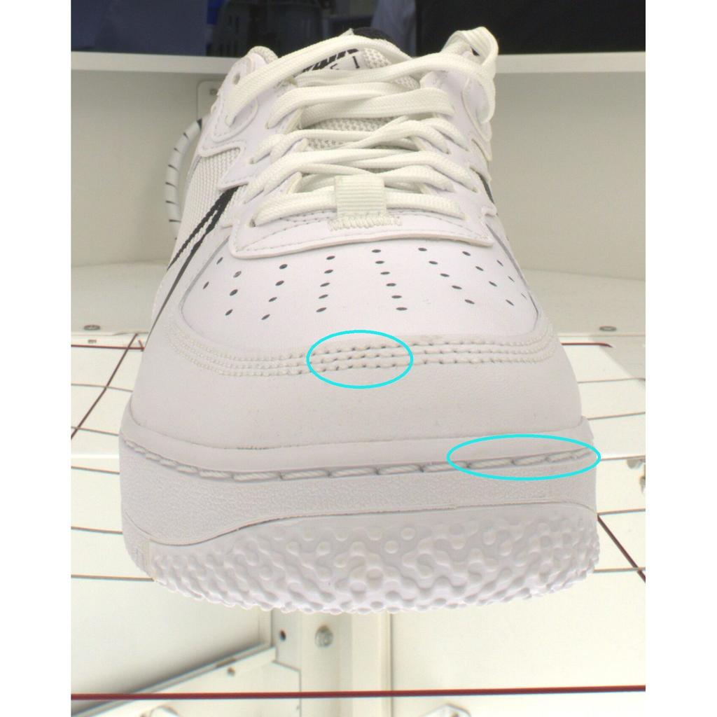Pre-owned Nike Air Force 1 React CD4366-100-P26075853436548