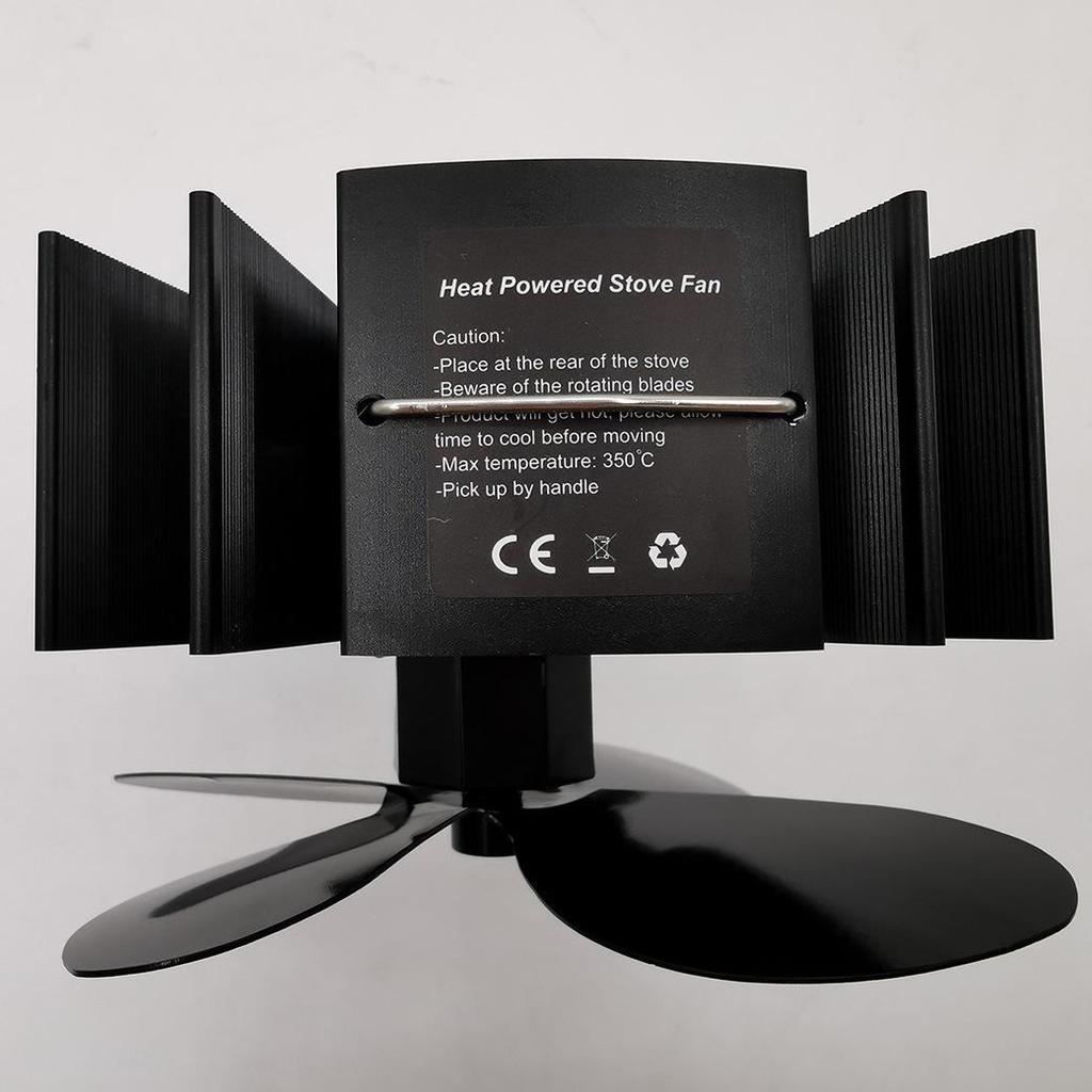 Eco-Friendly Wood-Burning Stove Fan: Low Noise & Fuel Efficient