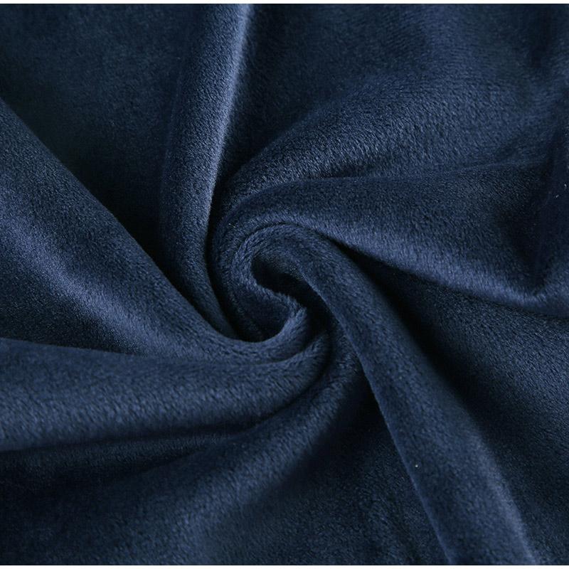 Blue Velvet Casual Pants Streetwear Stitching Straight Trousers Vintage Drawstring Low Rise Loose Women's Pants Basic 2025 Spring Autumn
