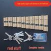 Universal Anti-theft Full Copper AB Lock Cylinder with Keys