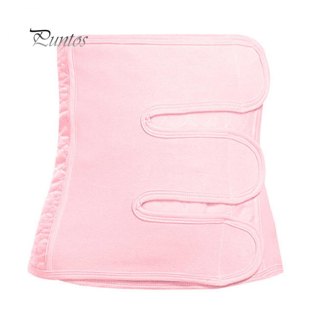 

Регулируемые женские корсетные ремни после родов, триммер для талии, корректирующее белье для тела XXL розовый