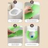 Non-Slip Toilet Seat Cushion Thickened Thickened Toilet Seat Toilet Seat Pad  Bathroom Use