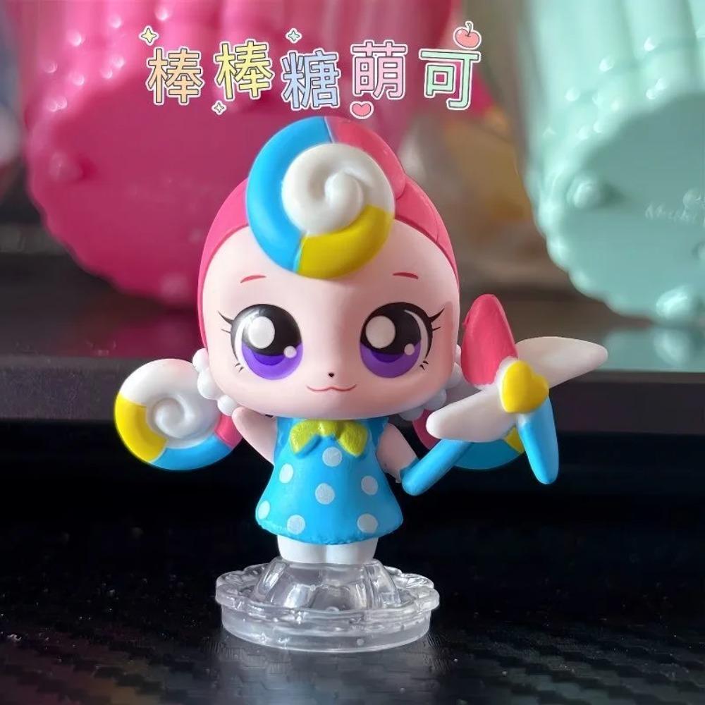 Original Catch Teenieping Kawaii Anime Figure Cute Cartoon Anime Doll Mini Ornament Decoration Toys Children No Box