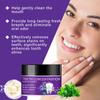 PURPLE CARBON TEETH WHITENING POWDER  With Mint Violet  Charcoal  For Teeth Cleaning And Stain Removal 100g