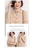 2025 A/W Women's Solid Polo Cashmere Cardigan: Loose, Casual, Versatile Knitwear