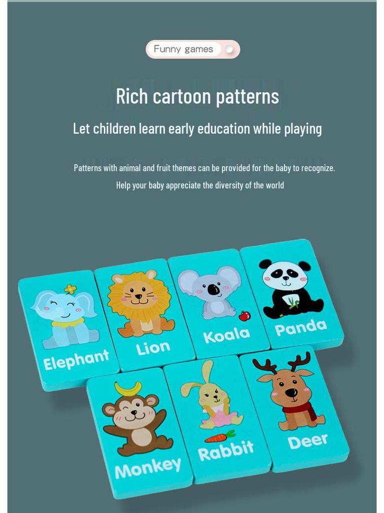 Link Match Staffelspiel: Pädagogisches Domino-Schach für Kinder - Logik- und Denktrainingsspielzeug.