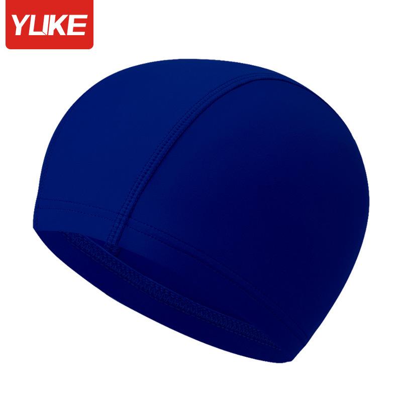 Children's Cartoon Swimming Cap - Comfortable Fabric Swim Hat for Boys and Girls, Ideal for Elementary Students Training In Pools