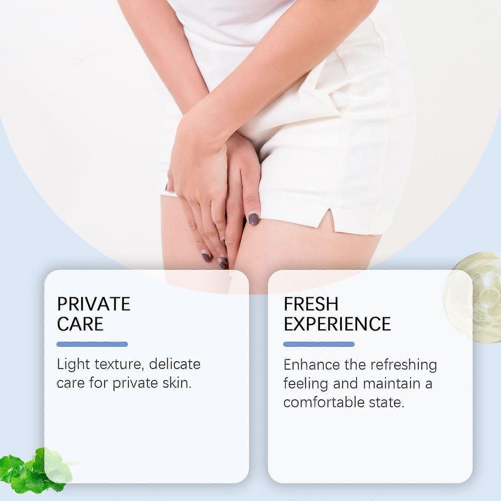 Women's Care Cream Is Carefully Formulated With Peppermint Leaves, Centella Asiatica Extract, And Hyaluronic Acid