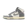 DM0582-001 Nike Dunk High Retro SE Light Bone Vintage Tubmled Grey Sail (Men's)