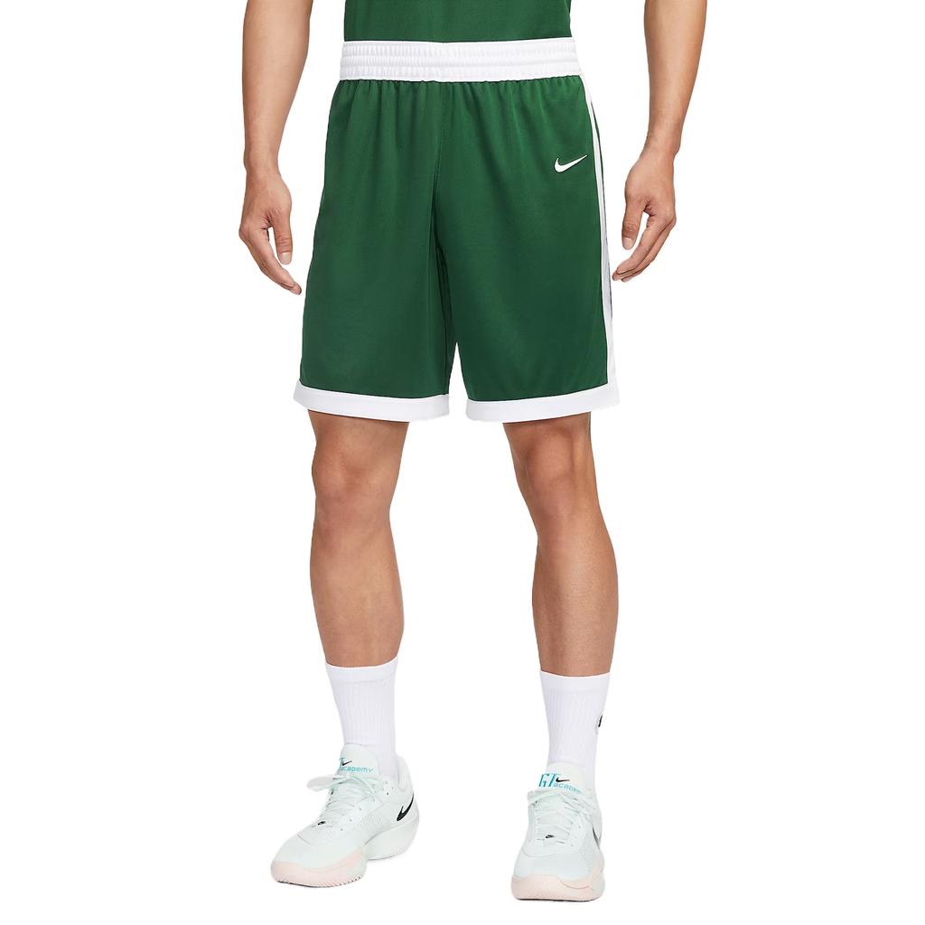 Nike Dri-Fit Crossover Stock Comfortable Stylish Simple Casual Shorts Men Shorts Canyon-Green IB8647-657