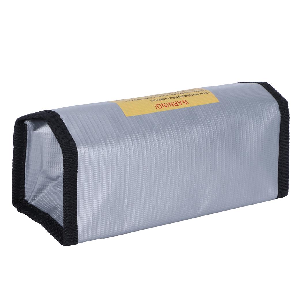 Högtemperaturbeständig litiumbatterisäkerhetsväska Batteribrandsäker explosionssäker väska