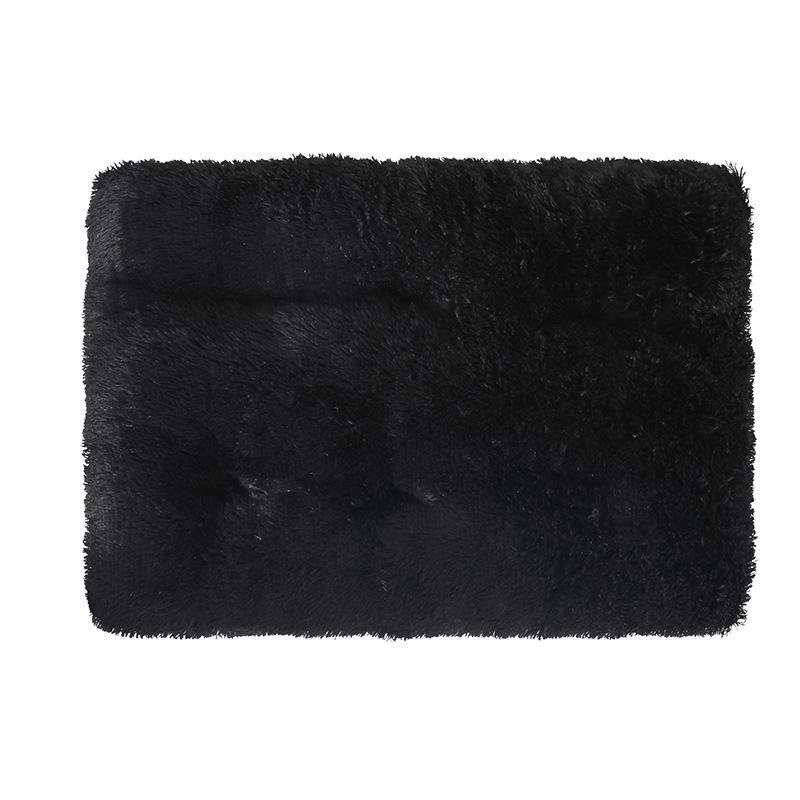 Plush Winter Warm Pet Bed: Cozy Cushion for Dogs & Cats