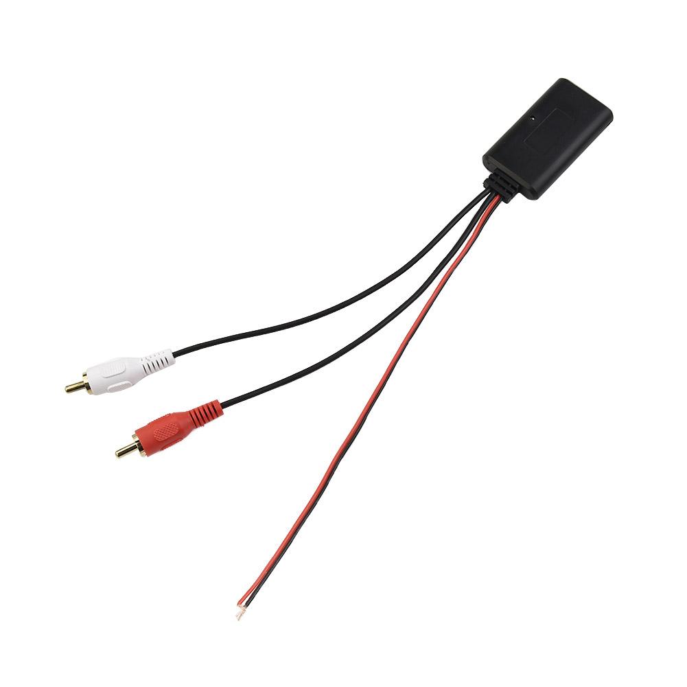 Car Receiver Module AUX-in Adapter for Vehicles with 2RCA Interface