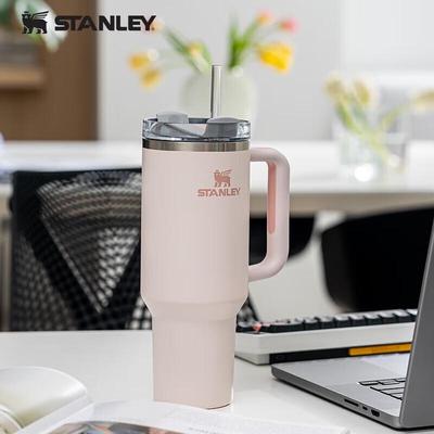 STANLEY Adventure H2.0 Nerezový vakuový hrnek se slámkou