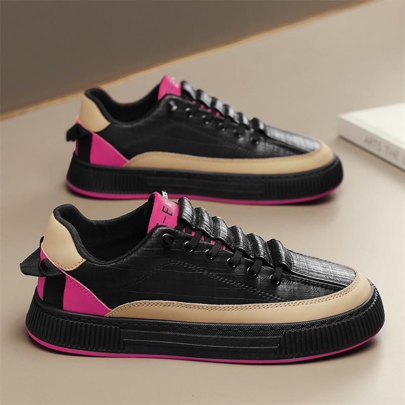 22 осень новые низкие дышащие повседневные кеды на мягкой подошве кожаные туфли для вождения 39