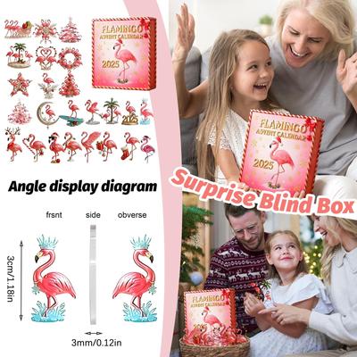 The Countdown Calendar Includes 24 Gifts, Countdown Calendar, And Surprise Gift