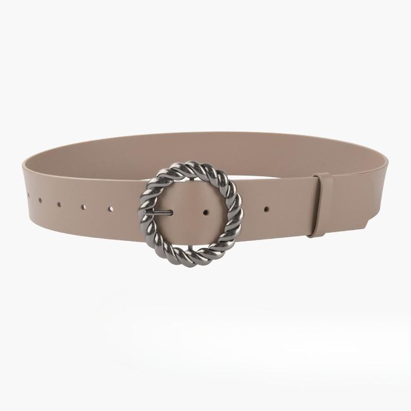 

Women s Belt Genuine Leather Wide Version Versatile Coat Windbreaker Sweater Coat Decorative Waistband Belt High-end Feeling 100cm