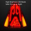 LED Tail Brake Light Turn Signals Running Light 12V for YAMAHA R15 2014 2015 2016 LED Motorcycle Brake Rear Tail Light