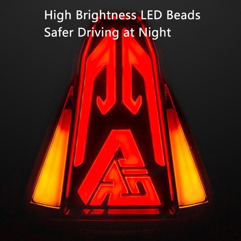 LED Tail Brake Light Turn Signals Running Light 12V for YAMAHA R15 2014 2015 2016 LED Motorcycle Brake Rear Tail Light