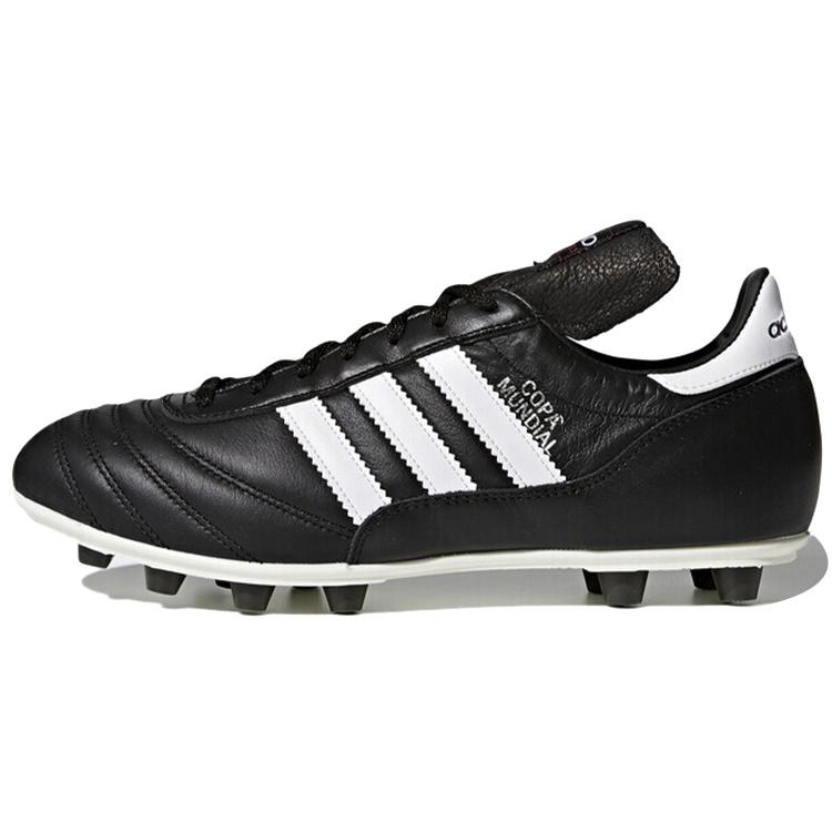 adidas Copa Mundial Leather FG Black White Men s 015110 EU 43⅓