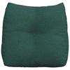 Back Cushion Dark Green 45 x 24 x 50 cm Fabric