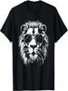 Lion Sunglasses Graphic T-Shirt