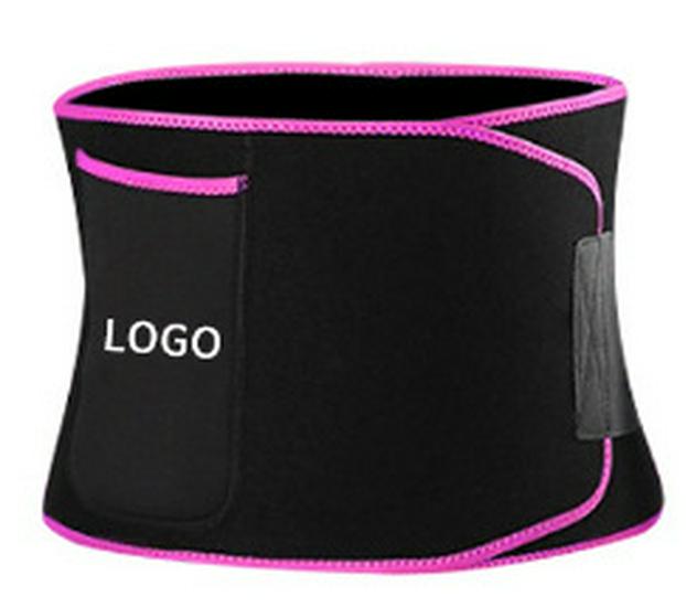 

Спортивный пояс для талии - Жиросжигающий, для йоги и бега, с поддержкой, усиливающей потоотделение