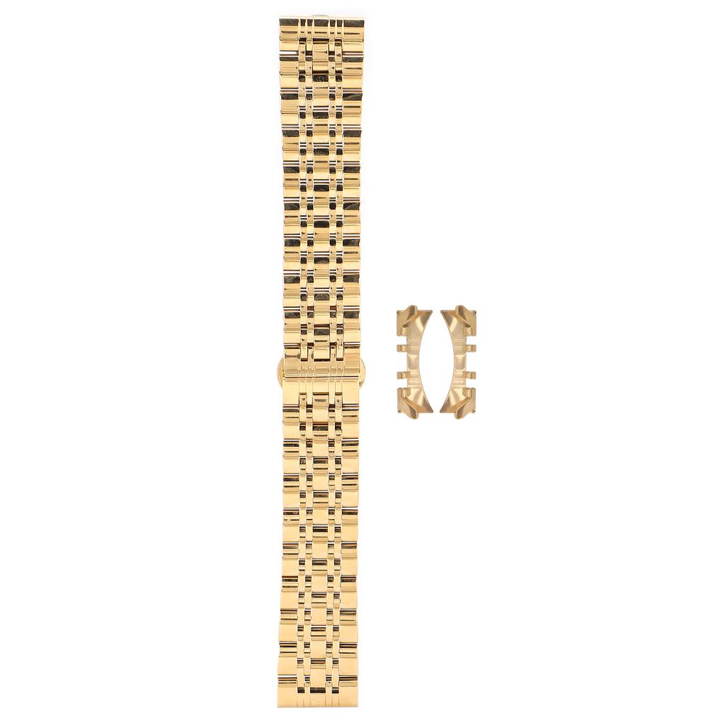 Exquisite Stylish Watch Strap Stainless Steel Replacement Watch Band Parts Accessory22mm   0.87in