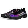 Adidas Barricade Al Rihla Pack - Black Unisex Sneakers Core-Black Silver-Metallic Solar-Red GY1445