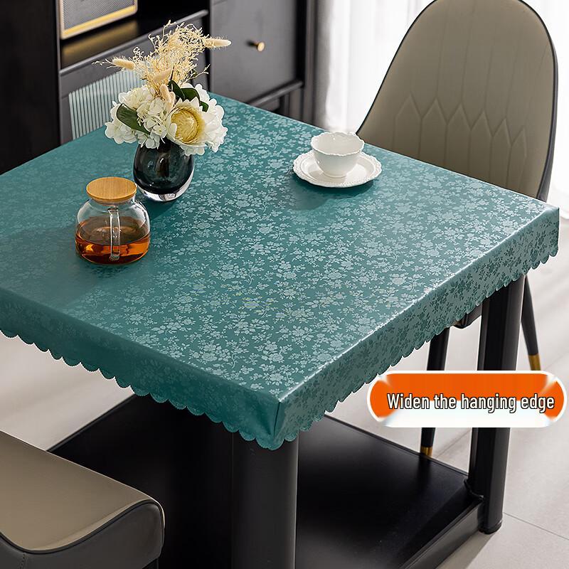 Waterproof Oil-Proof Wipe-Clean Table Cover
