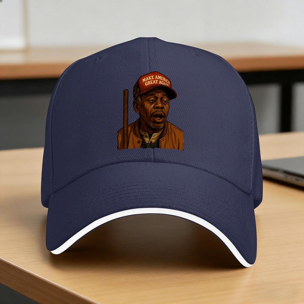 CLAYTON BIGSBY MAGA Baseball Cap Streetwear Unisex Adult Trucker Hat Adjustable Custom Logo Kpop Rock Baseball Caps Present