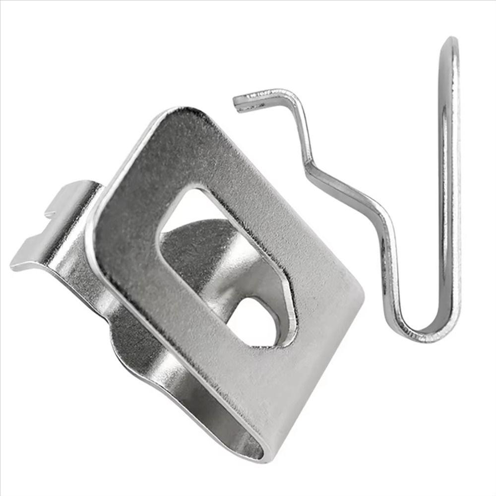1 Stück Mit Schraube Bohrmaschine Gürtelclip N268241 N169778 Schlagschrauber Gürtelhaken DCD980 Hammer Elektrowerkzeug Zubehör
