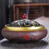Large Ceramic Coil Incense Burner Household Mosquito Repellent Tray Indoor/tea Room Decoration/Tower Incense Holder Joss Stick