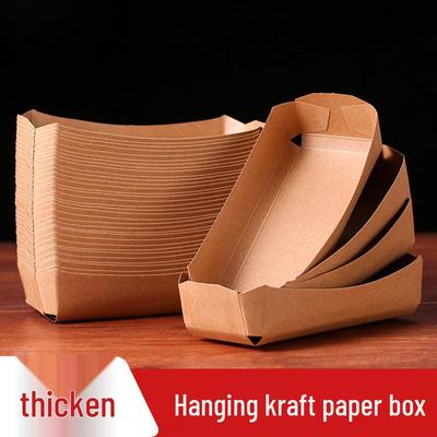 Mung-Bohnen-Dorayaki Kraftpapier-Verpackungsbox