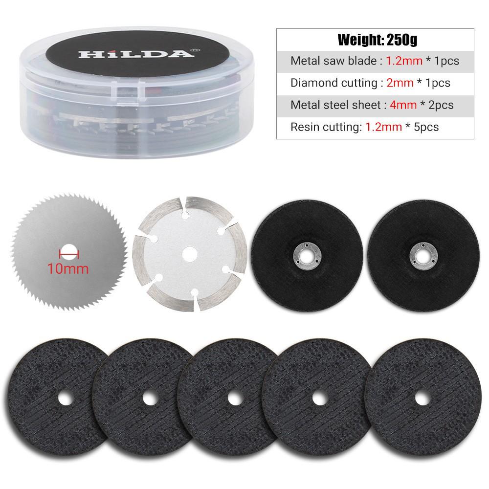 3-Inch Multi-Functional Angle Grinder Disc for Cutting, Polishing, and Grinding Stone & Wood