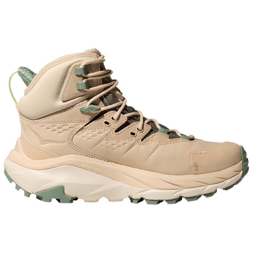HOKA ONE ONE Kaha 2 Mountaineering Hiking Shoes Women's Light Khaki 1123156F-OKLB