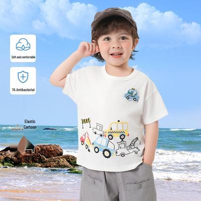 Erkek Çocuk Üstleri (4 yaş ve üzeri için)  – T-shirtler