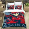 New NEON GENESIS EVANGELION Anime Quilt Covers Bedding Dormitory Sheets 2/3-piece Bedding Set