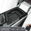 MARCHFA Center Console Organizer Tray Compatible for 2023 2024 2025 2026 Cadillac Lyriq Accessories Armrest Storage Box Middle Console Insert Holder