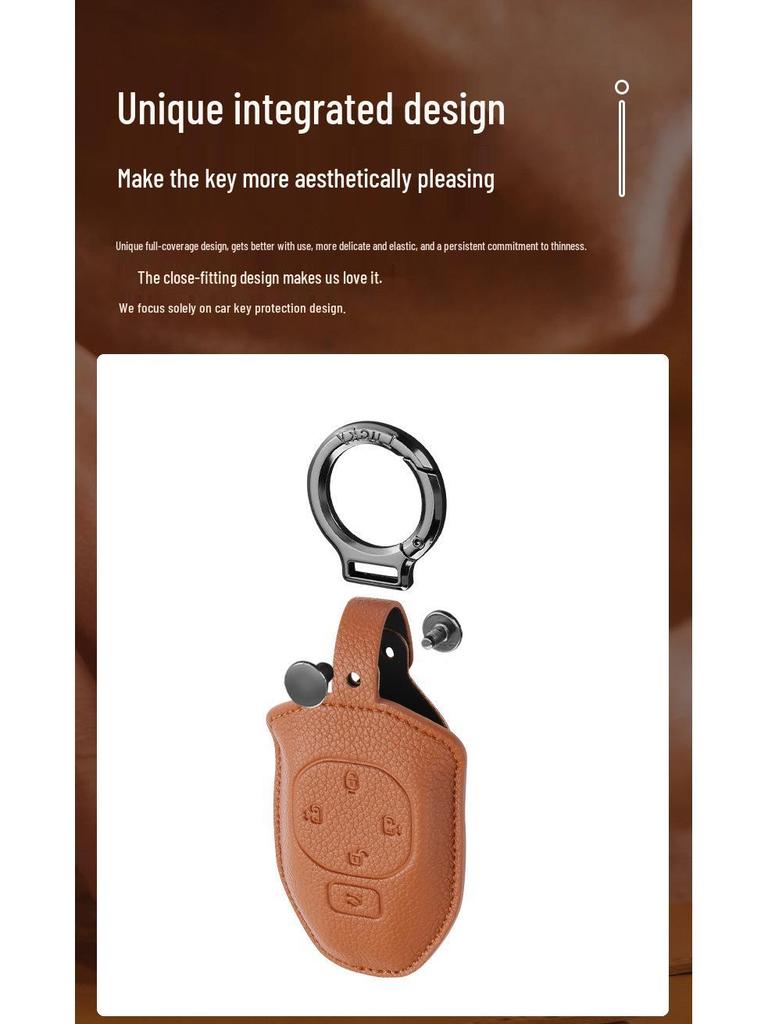 2024 GAC Trumpchi E8 Schlüsselhülle: Vollschutzhülle für Männer & Frauen